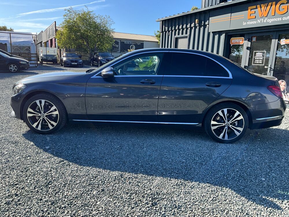 Classe C 1.6 180D 116cv BLUETEC 115 7G-DCT SIEGES ELEC / VOLANT ELECT 2015 occasion 17000 La Rochelle