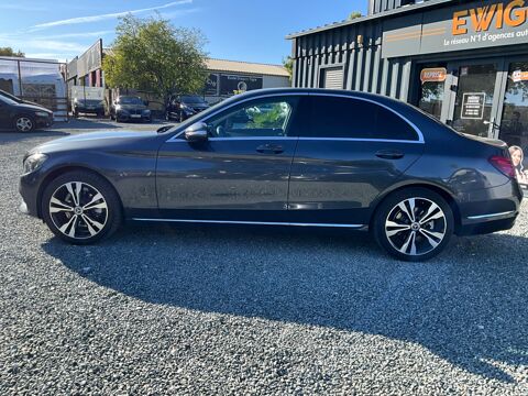 Classe C 1.6 180D 116cv BLUETEC 115 7G-DCT SIEGES ELEC / VOLANT ELECT 2015 occasion 17000 La Rochelle