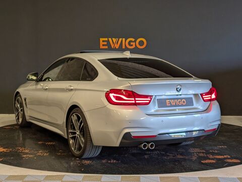 S&eacute;rie 4 GRAN-COUPE 420D 190CV M-SPORT - HARMAN KARDON - TOIT OUVRANT 2017 occasion 69400 Arnas