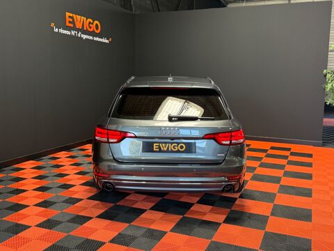 A4 AVANT 2.0 TFSI 190 ULTRA S-LINE S-TRONIC BVA / SUIVI CONSTRU 2017 occasion 29000 Quimper