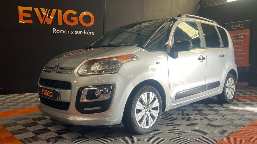 C3 Picasso 1.2 Puretech 110cv EXCLUSIVE CAMERA RECUL ENTRETIEN FULL CIT 2017 occasion 26100 Romans-sur-Is&egrave;re