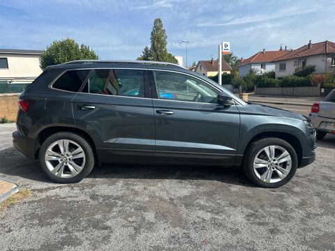 Karoq 2.0 TDI 150 SCR STYLE 4X4 DSG BVA 2019 occasion 25000 Besan&ccedil;on