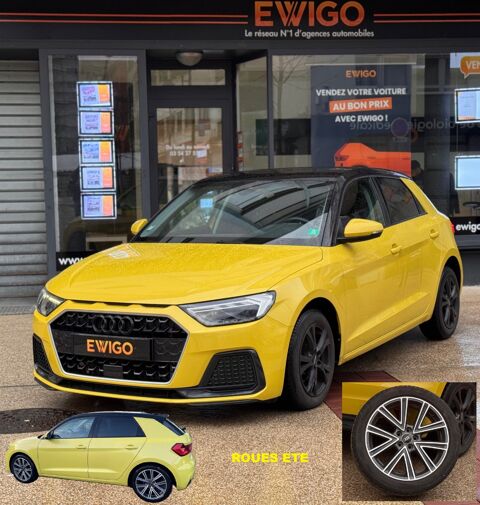 Audi A1 SPORTBACK 1.0 25 TFSI 95CH ADVANCED S-TRONIC - 1ER MAIN - EN 2023 occasion Forbach 57600