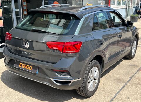 T-ROC 2.0 TDI 150ch CARAT DSG7 - ENTRETIEN COMPLET / 2&Egrave;ME MAIN 2019 occasion 57600 Forbach
