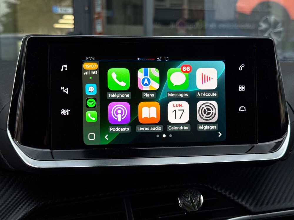 208 1.2 75CH ACTIVE BUSINESS - CARPLAY - ENTRETIEN PEUGEOT - COU 2020 occasion 57600 Forbach