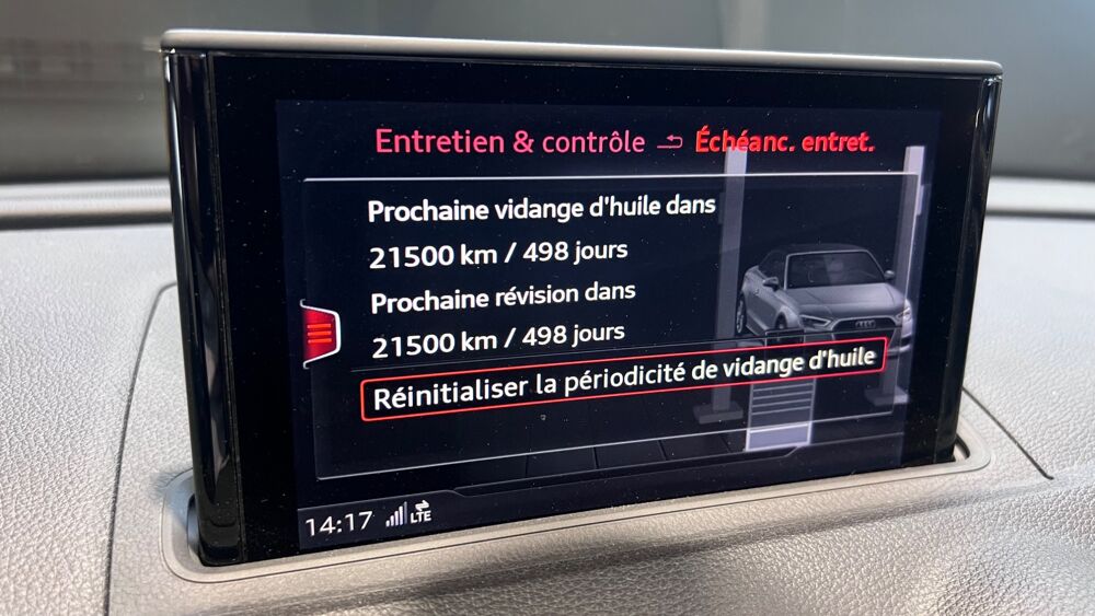 A3 CABRIOLET 2.0 TDI 184ch S-LINE QUATTRO S-TRONIC - B&O - LED 2017 occasion 33610 Cestas