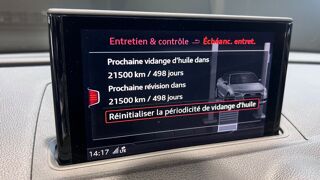 A3 CABRIOLET 2.0 TDI 184ch S-LINE QUATTRO S-TRONIC - B&O - LED 2017 occasion 33610 Cestas