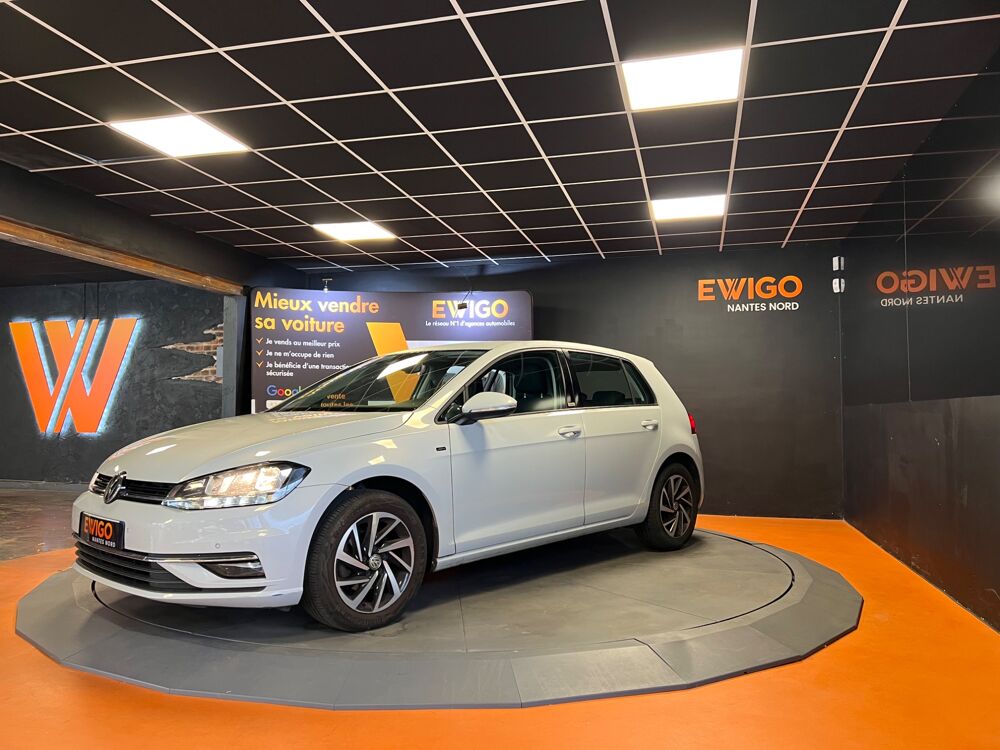 Golf 1.0 TSI 115 CONNECT/ENTRETIEN OK/REGULATEUR ADAPTATIF/2EME M 2018 occasion 44300 Nantes