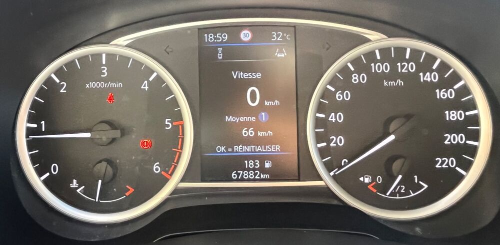 Micra 1.5 dci 90 TEKNA + CAM&Eacute;RA + CARPLAY + R&Eacute;GULATEUR + LINE ASSI 2019 occasion 54000 Nancy
