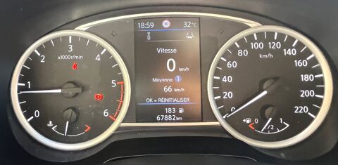 Micra 1.5 dci 90 TEKNA + CAM&Eacute;RA + CARPLAY + R&Eacute;GULATEUR + LINE ASSI 2019 occasion 54000 Nancy