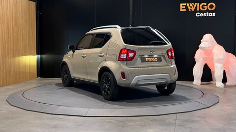 Ignis 1.2 DUALJET 85 PRIVILEGE 2WD BVA - CAMERA DE RECUL - CARPLAY 2022 occasion 33610 Cestas