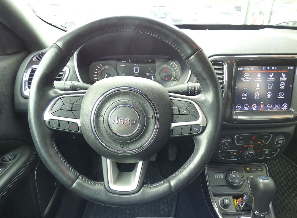 Compass 1.3 GSE T4 240H 180 4XE PHEV HYBRID 11.4KWH S e-AWD 2020 occasion 33210 Maz&egrave;res
