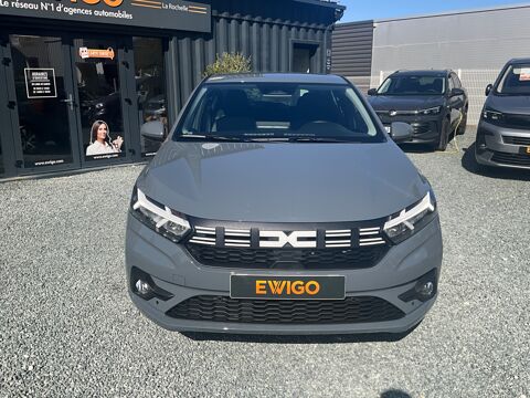 Sandero 1.0 SCE 65 JOURNEY / 2500 kilom&egrave;tres / Entretien complet Dac 2024 occasion 17000 La Rochelle