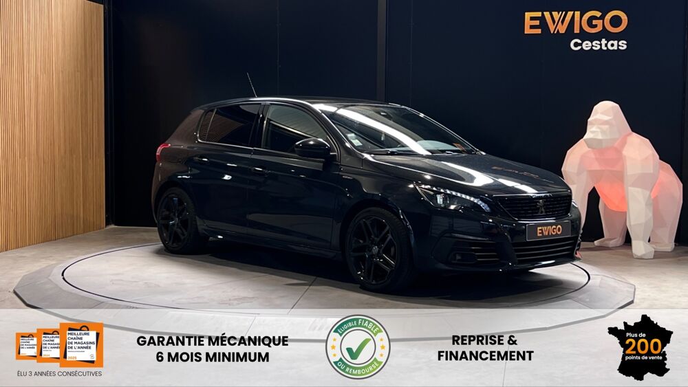 308 GENERATION-II 1.2 PURETECH 130 GT LINE EAT BVA START-STOP - 2019 occasion 33610 Cestas