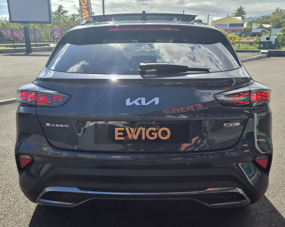 XCeed GT-LINE 1.5 MHEV 140 CH BVA TO AM25 + TOIT OUVRANT + GARANTI 2026 occasion 97410 Saint-Pierre