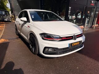 Polo 2.0 TSI 200Ch GTI DSG BVA - VIRTUAL COCKPIT - CARPLAY - GPS 2019 occasion 76150 Saint-Jean-du-Cardonnay