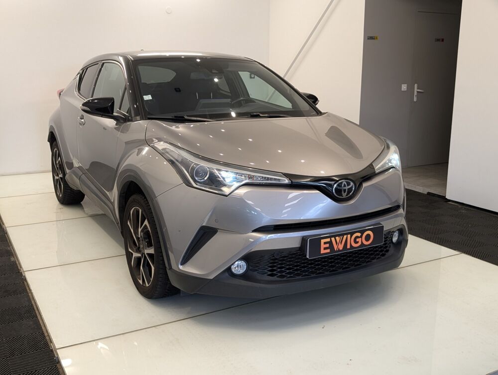 C-HR 1.2 T 116ch GRAPHIC 4X2 2017 occasion 90160 Bessoncourt