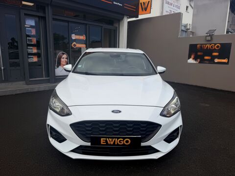Focus 1.0 ECOBOOST 125 CH MHEV ST-LINE + CAMERA DE RECUL + GARANTI 2020 occasion 97410 Saint-Pierre