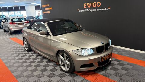 S&eacute;rie 1 135i 3.0 CABRIOLET 306ch SPORT DESIGN BVA // FULL ENTRETIEN 2008 occasion 34430 Saint-Jean-de-V&eacute;das