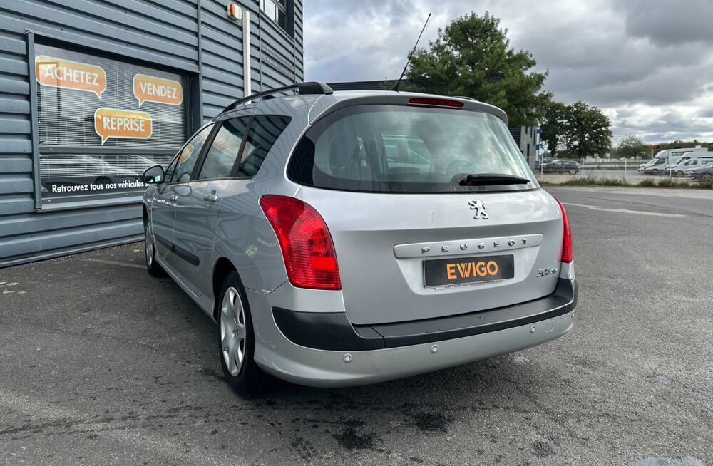 308 SW 1.6 HDI 110CH / BUSINESS / RADAR - GPS - REGULATEUR - CLI 2011 occasion 44220 Cou&euml;ron