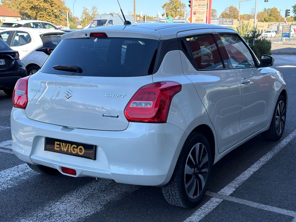 Swift 1.0 BOOSTERJET 111 ch HYBRID SHVS PACK 2018 occasion 64320 Idron