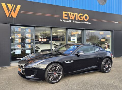 Jaguar F-Type 3.0 V6 SURALIMENTE 380ch R-DYNAMIC AWD MERIDIAN/TOIT PANORAM 2018 occasion Rixheim 68170