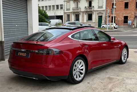 Model S MODEL S 85 KWh + TOIT OUVRANT + MCU2 + SOH 96% 2014 occasion 54000 Nancy