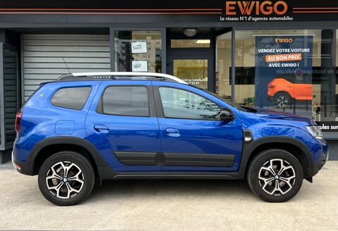 Duster 1.5 BLUEDCI 115ch FINITION 15-ANS 4X2 - CAM&Eacute;RA 360/CARPLAY/G 2021 occasion 57600 Forbach