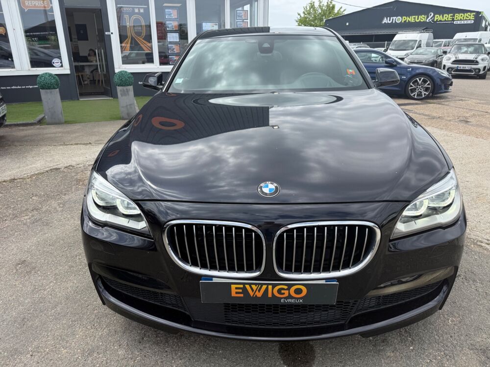 S&eacute;rie 7 ACTIVEHYBRID 7 354H 320 FULL-HYBRID EXCLUSIVE - SOFT CLOSE - 2013 occasion 27000 &Eacute;vreux