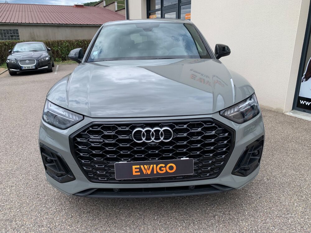 Q5 Sportback 55 TFSI e 367ch S line quattro S tronic 7 2021 occasion 69420 Ampuis