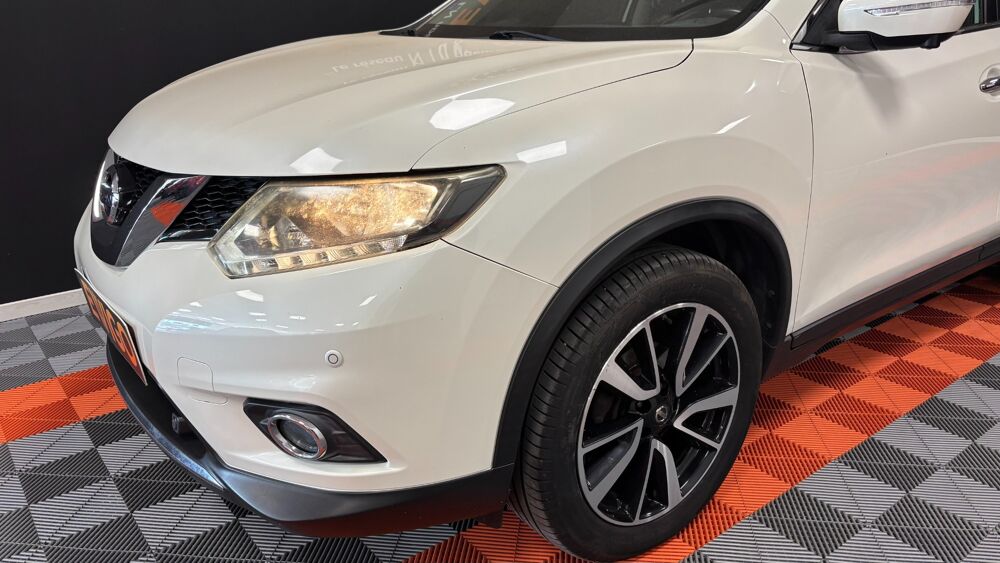 X-Trail 1.6 DIG-T 163 5PL WHITE EDITION / ENTRETIEN CONSTRUCTEUR 2016 occasion 34430 Saint-Jean-de-V&eacute;das