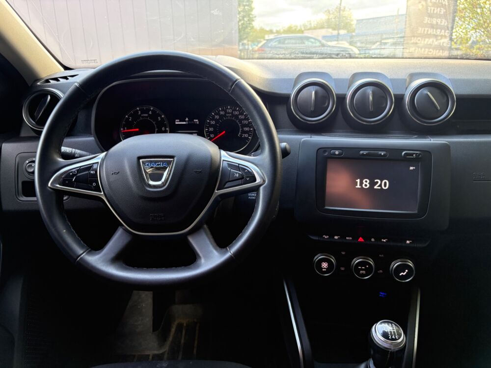 Duster 1.5 DCI 110ch PRESTIGE 4X4 / 4 ROUES MOTRICES - CAM&Eacute;RA DE RE 2018 occasion 76150 Saint-Jean-du-Cardonnay