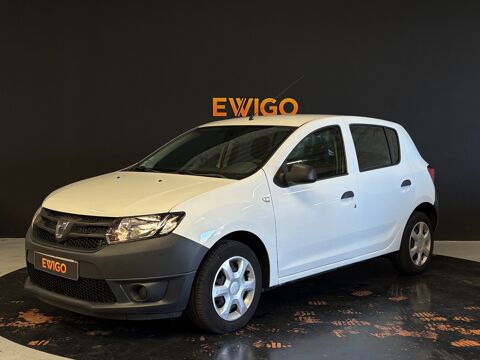 Dacia Sandero 1.2 75CH- FAIBLE KILOMETRAGE- ENTRETIEN COMPLET 2016 occasion Arnas 69400