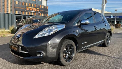 Nissan Leaf ELECTRIC 110 30KWH AVEC-BATTERIE BLACK EDITION BVA 2017 occasion Flins-sur-Seine 78410