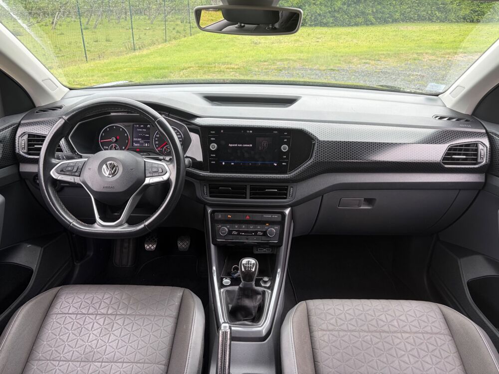 T-Cross 1.0 TSI 115ch R-LINE - CARPLAY - REGULATEUR ADAPTATIF - RADA 2019 occasion 76150 Saint-Jean-du-Cardonnay