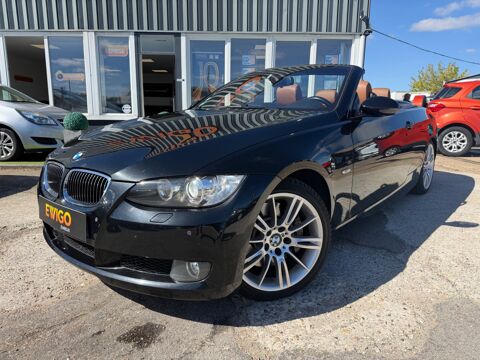 S&eacute;rie 3 CABRIOLET 3.0 335I E93 LUXE BVA - ENTRETIEN BMW - ATTELAGE E 2007 occasion 27000 &Eacute;vreux