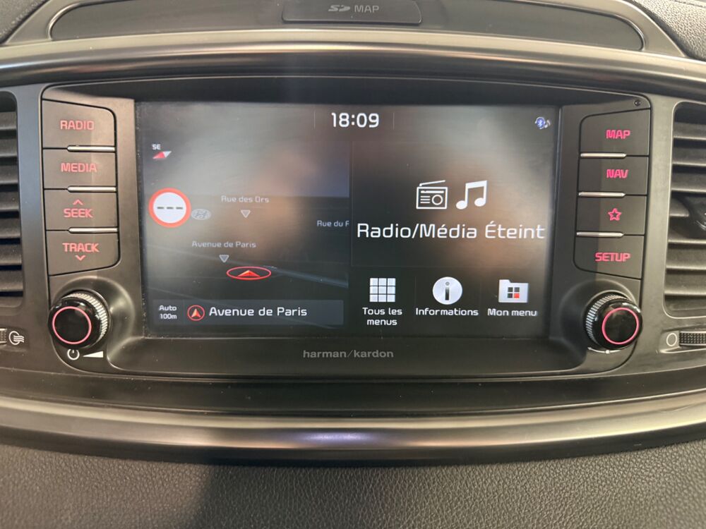 Sorento 2.2 CRDI 200 Ch GT LINE ULTIMATE 4X4 BVA - 7 PLACES - OPTION 2019 occasion 79000 Niort