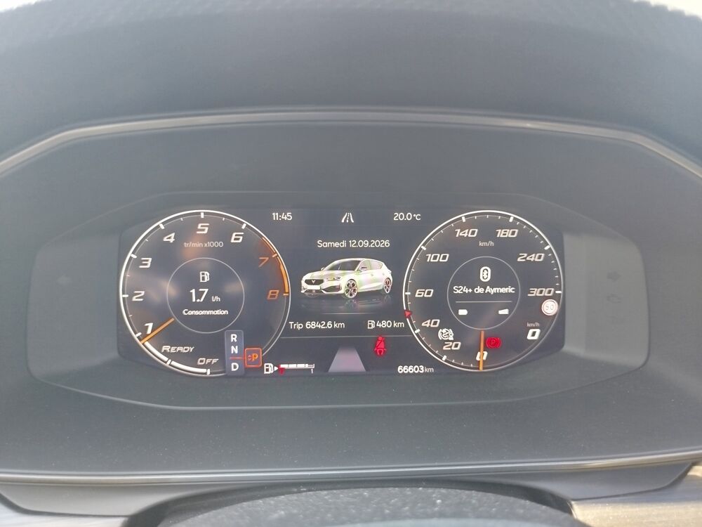 Leon 2.0 TSI 300 VZ DSG BVA - ENTRETIEN CONSTRUCTEUR -Malus Pay&eacute; 2022 occasion 13700 Marignane