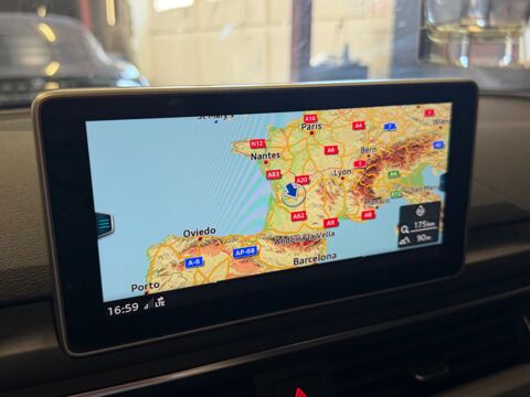 A4 2.0 TDI 190Ch S-LINE S-TRONIC B9 BVA VIRTUAL COCKPIT/ RADAR 2016 occasion 24750 Tr&eacute;lissac