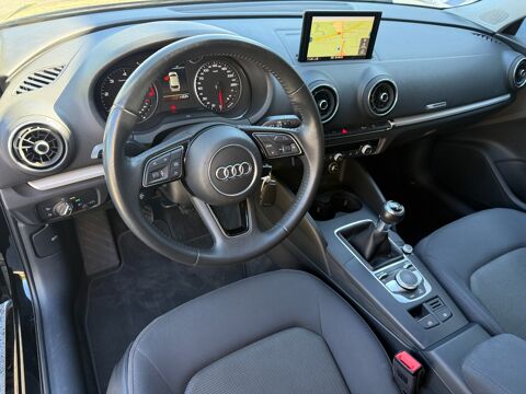 A3 III (8V) SPORTBACK 1.6 30 TDI 116 ch BUSINESS LINE - ORIGINE 2019 occasion 65290 Juillan