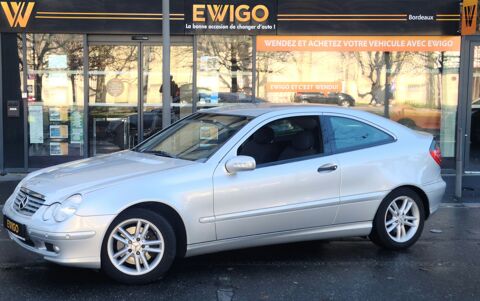 Mercedes Classe C SPORTCOUPE 2.3 230 KOMPRESSOR 197 2001 occasion Bordeaux 33100