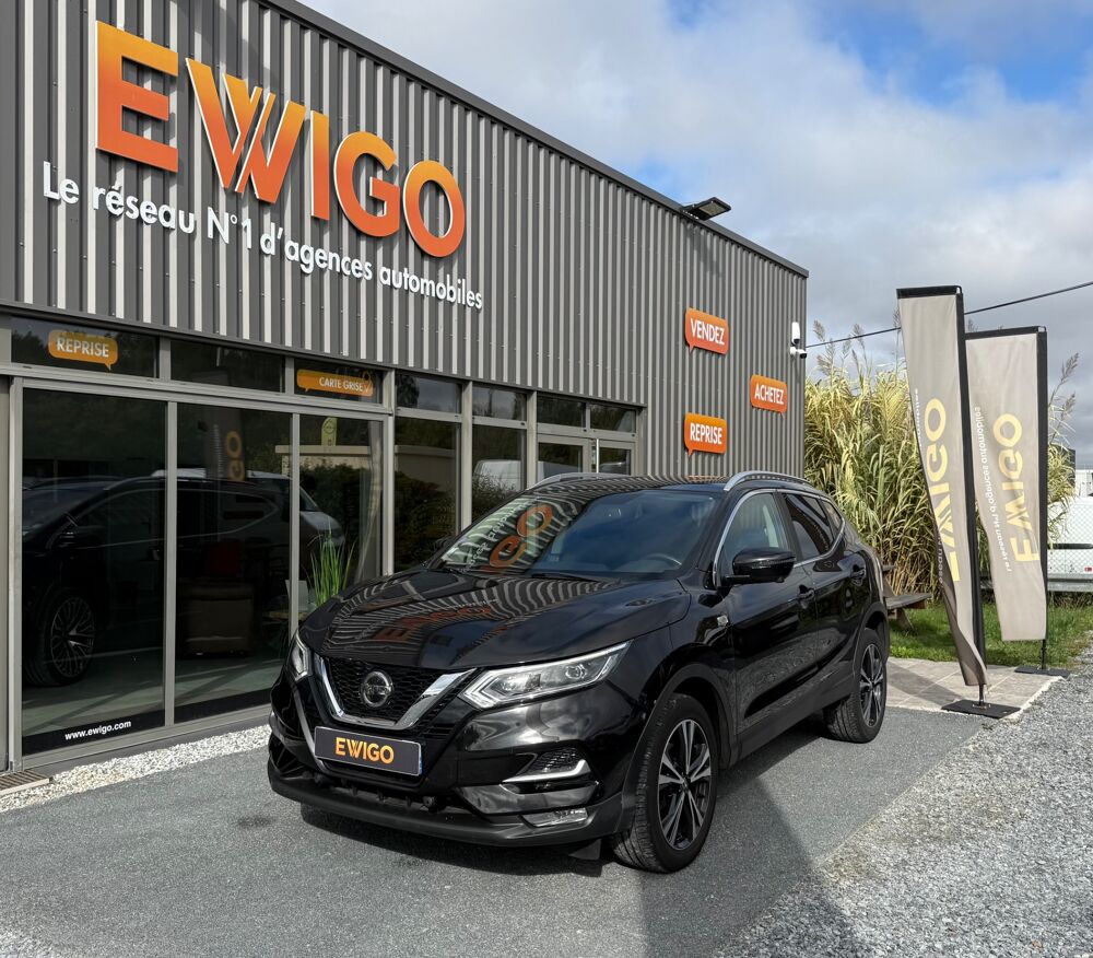 Qashqai GENERATION-II 1.3 DIGT 140 N-CONNECTA 2WD 2018 occasion 33210 Maz&egrave;res