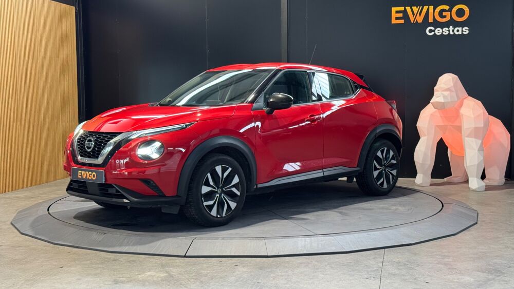 Juke 1.0 DIGT 114ch ACENTA DCT BVA - 2ND MAIN - CARPLAY - CAMERA 2021 occasion 33610 Cestas