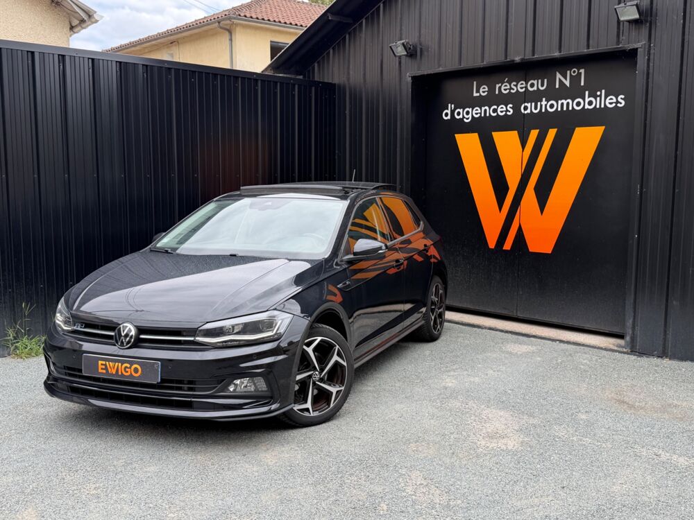 Polo 1.5 TSI 150 Ch EXCLUSIVE R-LINE DSG BVA 2021 occasion 24750 Tr&eacute;lissac