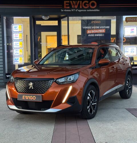 Peugeot 2008 GENERATION-I 1.5 BLUEHDI 100CH ALLURE BUSINESS * CAMERA REC 2020 occasion Forbach 57600