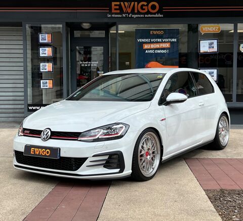 Volkswagen Golf 7.5 GTI PERFORMANCE 2.0 TSI 306ch STAGE 1 - 1&Egrave;RE MAIN / ORIG 2018 occasion Forbach 57600