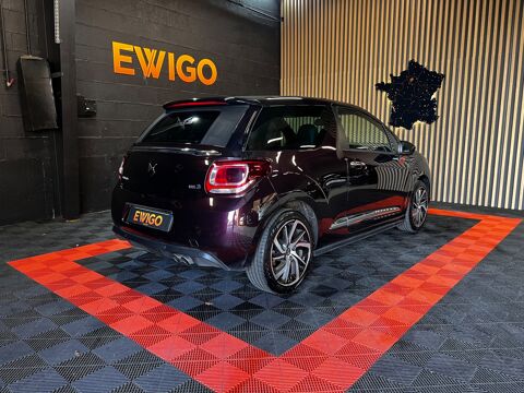 DS3 1.6 HDI 120ch - Sport Chic - Carplay - Cuir - Phares LED 2016 occasion 44220 Cou&euml;ron