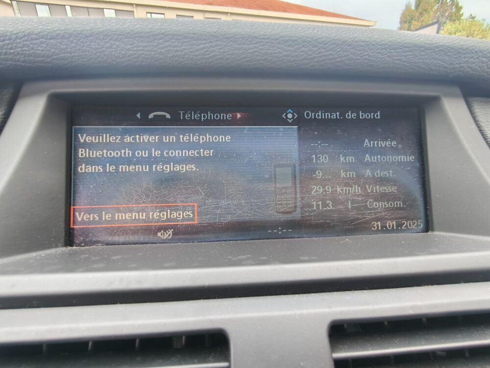 X5 3.5 d 285 CH LUXE XDRIVE BVA / CAMERA AV+AR / COFFRE ELECTRI 2010 occasion 40000 Mont-de-Marsan