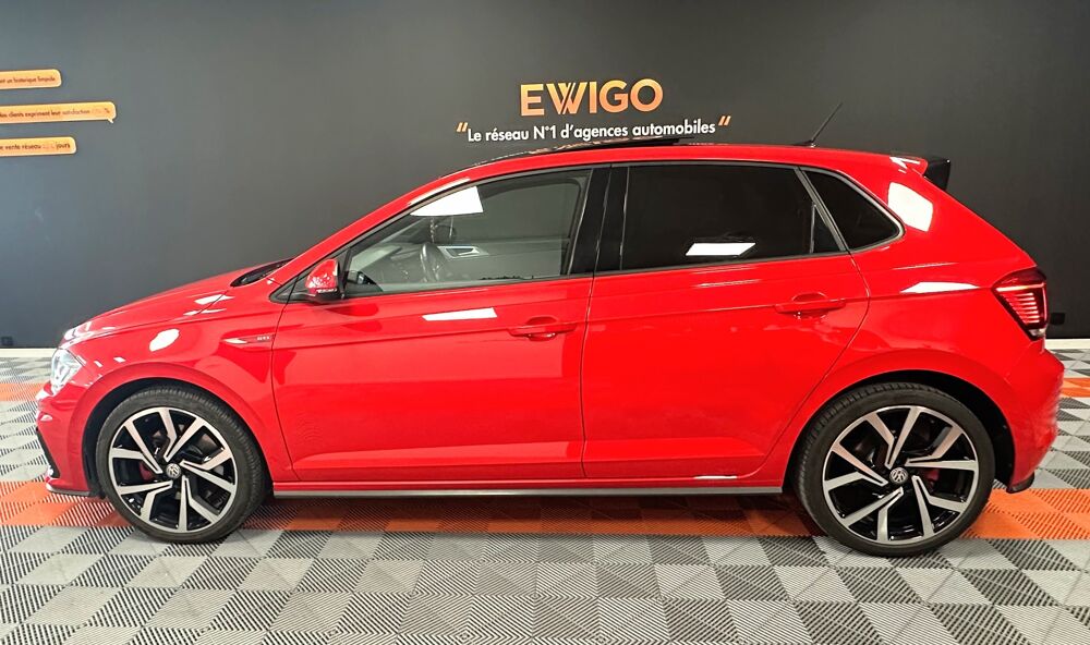 Polo 2.0 TSI 200 S&S DSG6 GTI 2018 occasion 34430 Saint-Jean-de-V&eacute;das