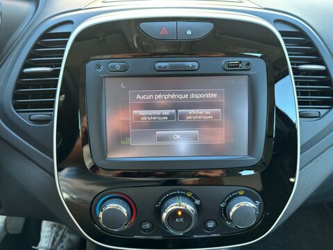 Captur 1.5 DCI 90 CH / BUSINESS / RADAR AR - GPS - REGUL - BLUETOOT 2018 occasion 44220 Cou&euml;ron